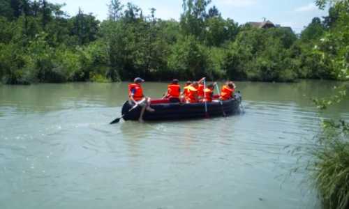 Geburtstagsfeiern im Boot