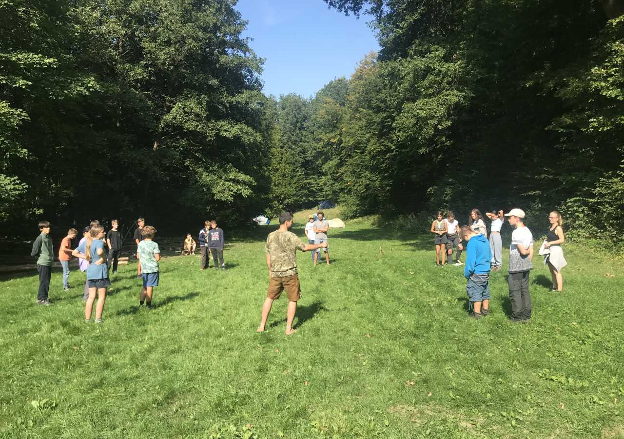 Sport & Wildernis Feriencamp