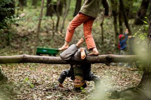 Sport & Wildernis Feriencamp